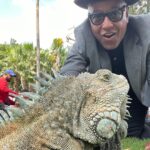 Giancarlo Esposito Instagram - A local tour guide took us around in Ecuador! It was a wonderful experience learning about this country. #FlashbackFriday #FBF