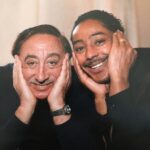 Giancarlo Esposito Instagram - La Famiglia di Esposito Family is everything! I met my cousin Giussseppe Esposito and his wife Connie for the first time in Napoli with my girls! He loved my hat and we shared photos of family, like this one of the original Neapolitan, my father Giovanni! It was truly a special time… 🙏🏽 I can’t forget to mention we met the talented @chef_emmanuel_di_liddo, oh and there is nothing like a haircut in Napoli! 🤣 #fbf
