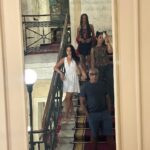 Giancarlo Esposito Instagram - La Famiglia di Esposito Family is everything! I met my cousin Giussseppe Esposito and his wife Connie for the first time in Napoli with my girls! He loved my hat and we shared photos of family, like this one of the original Neapolitan, my father Giovanni! It was truly a special time… 🙏🏽 I can’t forget to mention we met the talented @chef_emmanuel_di_liddo, oh and there is nothing like a haircut in Napoli! 🤣 #fbf