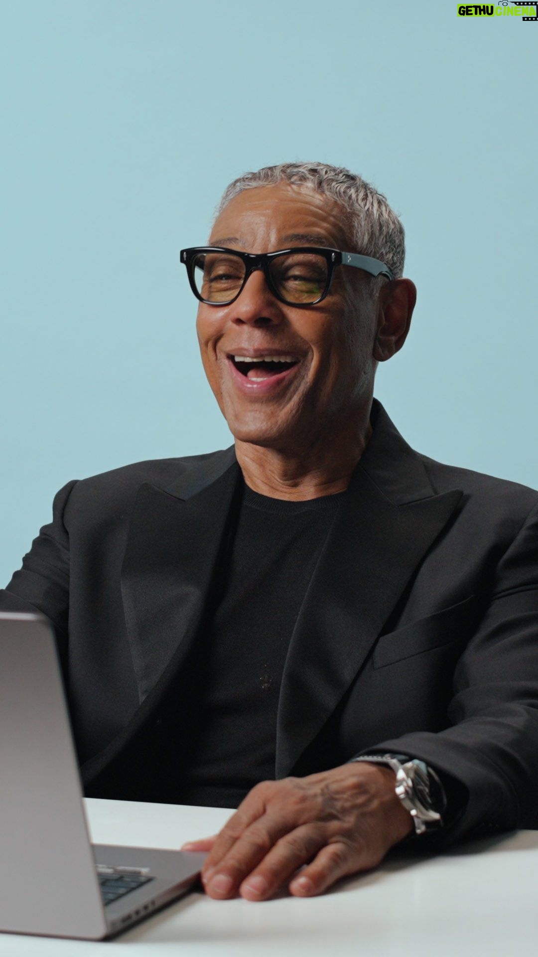Giancarlo Esposito Instagram - Case closed. Breaking Bad’s Giancarlo Esposito goes undercover on the internet to answer fan questions like who is more evil Gustavo Fring or Walter White? Link in bio.