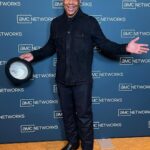 Giancarlo Esposito Instagram - Thank you @official_tca for having us yesterday!!! We loved getting to talk about #Parish and are counting down the days till it hits your screens. #March31 😎👏🏽 #TCA24 #BTS