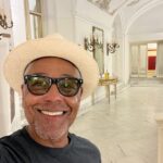 Giancarlo Esposito Instagram - San Carlo opera house in Napoli where my mother and father first met… Tears in my eyes! My Napoli crew, the hills of Napoli… This place is the home of my heart!