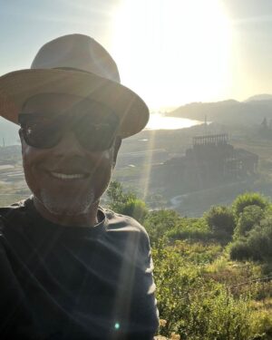 Giancarlo Esposito Instagram - San Carlo opera house in Napoli where my mother and father first met… Tears in my eyes! 

My Napoli crew, the hills of Napoli… This place is the home of my heart!