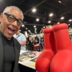 Giancarlo Esposito Instagram - Incredible #GusFring #FaceOff replication, #redboots, and so much more! Thank you Denver for the hospitality, it was a great weekend! #FANEXPODenver