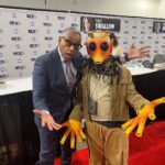 Giancarlo Esposito Instagram - Incredible #GusFring #FaceOff replication, #redboots, and so much more! Thank you Denver for the hospitality, it was a great weekend! #FANEXPODenver
