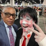 Giancarlo Esposito Instagram - Incredible #GusFring #FaceOff replication, #redboots, and so much more! Thank you Denver for the hospitality, it was a great weekend! #FANEXPODenver