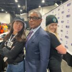 Giancarlo Esposito Instagram - Incredible #GusFring #FaceOff replication, #redboots, and so much more! Thank you Denver for the hospitality, it was a great weekend! #FANEXPODenver