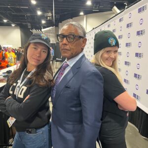 Giancarlo Esposito Instagram - Incredible #GusFring #FaceOff replication, #redboots, and so much more! Thank you Denver for the hospitality, it was a great weekend! 

#FANEXPODenver