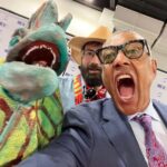 Giancarlo Esposito Instagram - Incredible #GusFring #FaceOff replication, #redboots, and so much more! Thank you Denver for the hospitality, it was a great weekend! #FANEXPODenver