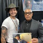 Giancarlo Esposito Instagram - It was a terrific show! Loads of fun and inspiration. #washingtonstatesummercon