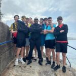 Giancarlo Esposito Instagram - Visiting my buds in Ireland! So much love! 1st day on set for a new project coming up soon! Am I ready? You bet I am! More to come! Also got to hang with the Irish young bucks at “Forty Foot”, I love the fuckin’ Irish!