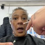 Giancarlo Esposito Instagram - Because it’s #TransformationTuesday I thought I’d show you guys more #bts of when I became young Ray Vernon! Took some very talented people.👏🏽 Is #Kaleidoscope on anyone’s summer watch lists?!