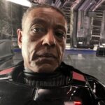 Giancarlo Esposito Instagram - #MoffGideon in full regalia! #bts #MayThe4thBeWithYou #StarWarsDay
