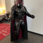 Giancarlo Esposito Instagram - #MoffGideon in full regalia! #bts #MayThe4thBeWithYou #StarWarsDay