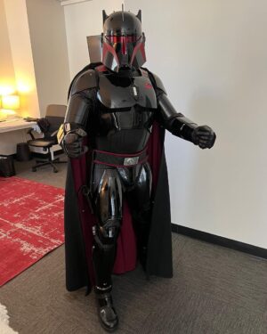 Giancarlo Esposito Instagram - #MoffGideon in full regalia! #bts 

#MayThe4thBeWithYou #StarWarsDay