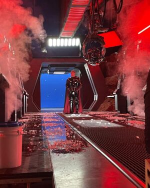 Giancarlo Esposito Instagram - #MoffGideon in full regalia! #bts 

#MayThe4thBeWithYou #StarWarsDay