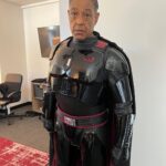 Giancarlo Esposito Instagram - #MoffGideon in full regalia! #bts #MayThe4thBeWithYou #StarWarsDay