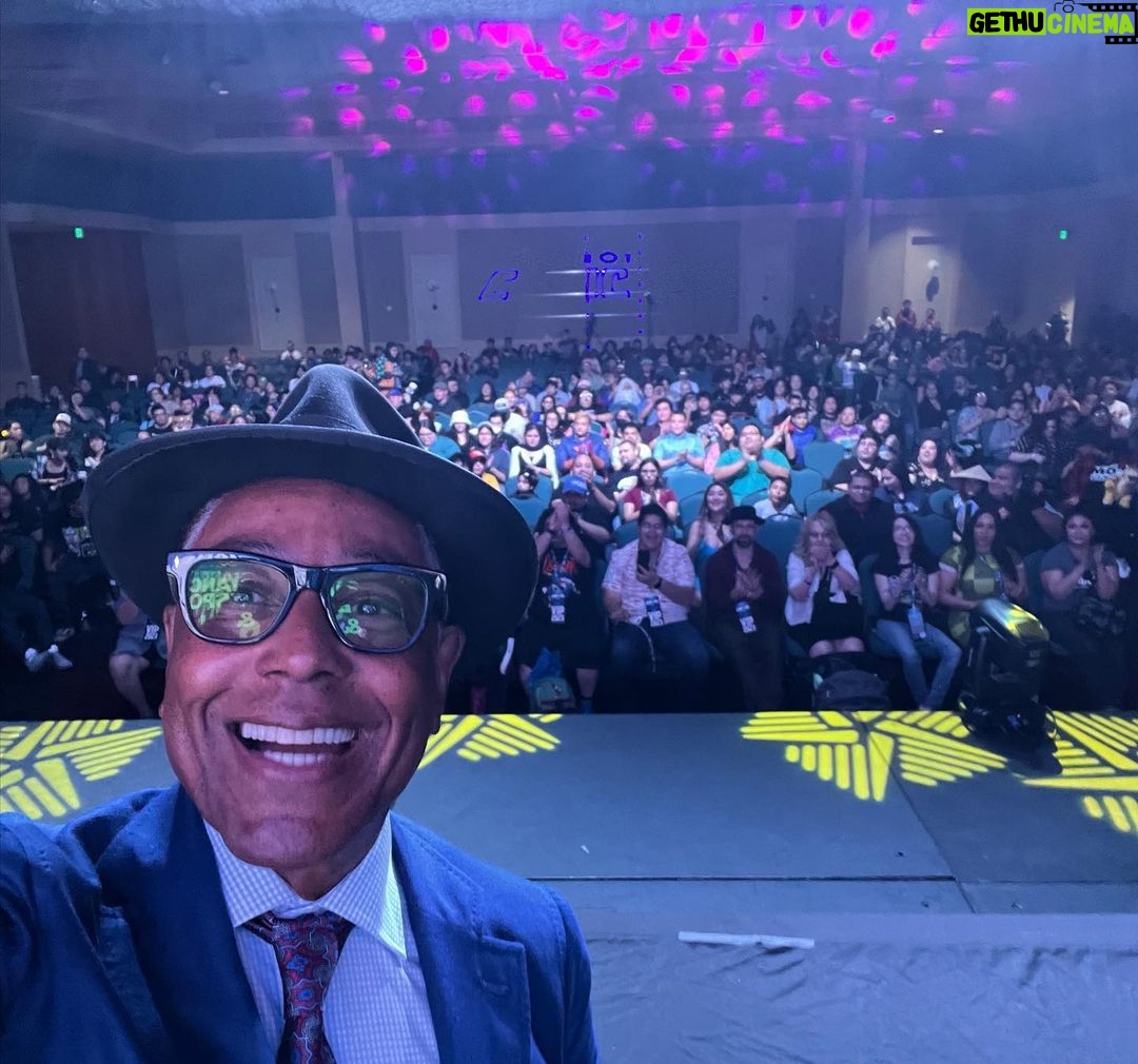 Giancarlo Esposito Instagram - Yeah baby! Red Boots far and wide!!! I had the greatest time at #SouthTexasComicCon this past weekend! What was your top highlight from #STXCC?