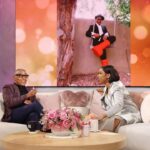 Giancarlo Esposito Instagram - What a time! Last week I was on the #KellyClarksonShow on Monday and then the #JenniferHudsonShow on Tuesday! We cooked, talked about everything from #TheMandalorian to the #bigredboots, and so much more!!! Thank you @kellyclarkson and @iamjhud! #ThrowbackTuesday