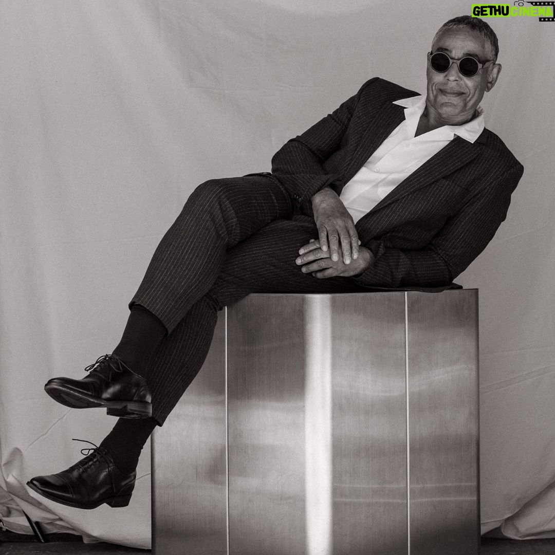 Giancarlo Esposito Instagram - Thank you @mrfeelgoodhq for having me on your cover! This was such a great conversation and photo shoot. We talked mentors, fears, #BreakingBad, and so much more! Check it out at https://bit.ly/gemrfeelgood!