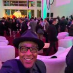 Giancarlo Esposito Instagram - Last night at the AMC upfront event with some awesome people! #Parish #AMCTV