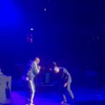 Giancarlo Esposito Instagram - Sharing love and receiving love with De La Soul! They killed it at Albert Hall in London! Raps 50th anniversary! Kelvin Mercer, De La’s finest and fearless! My brother Mos Def! I didn’t even know he was performing, what a sweet reunion. Rest in peace David Jude Jolicoeur, you are the soul! 🙏🏽🕊️