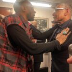 Giancarlo Esposito Instagram - Sharing love and receiving love with De La Soul! They killed it at Albert Hall in London! Raps 50th anniversary! Kelvin Mercer, De La’s finest and fearless! My brother Mos Def! I didn’t even know he was performing, what a sweet reunion. Rest in peace David Jude Jolicoeur, you are the soul! 🙏🏽🕊️