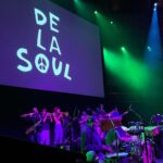 Giancarlo Esposito Instagram - Sharing love and receiving love with De La Soul! They killed it at Albert Hall in London! Raps 50th anniversary! Kelvin Mercer, De La’s finest and fearless! My brother Mos Def! I didn’t even know he was performing, what a sweet reunion. Rest in peace David Jude Jolicoeur, you are the soul! 🙏🏽🕊️