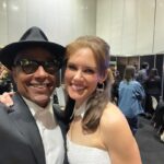 Giancarlo Esposito Instagram - Star Wars Celebration!! What a reception! Mando and Moff Gideon rule! #StarWarsCelebration