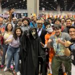 Giancarlo Esposito Instagram - It was so great to run into the legend @chevychase this past weekend at @megaconorlando! Can you tell I have fun at these things?! #MEGACONOrlando