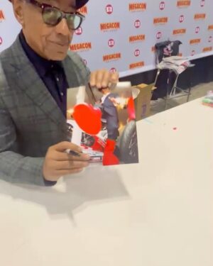 Giancarlo Esposito Instagram - 1 Million of you!!!

Thank you for the love‼️ This photo shoot and the #bigredboots were all because of @radgirlrubes, and I’m so grateful! ❤️