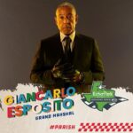 Giancarlo Esposito Instagram - Driver on TV, old school street racer in real life! 😎 I am so excited to be the Grand Marshal at the 2024 EchoPark Automotive Grand Prix on March 24th!!! And get ready to see my #Parish costar and friend @skeetulrich driving the honorary pace car. 🏁🤠🏎️ #EchoParkGP #NASCARatCOTA
