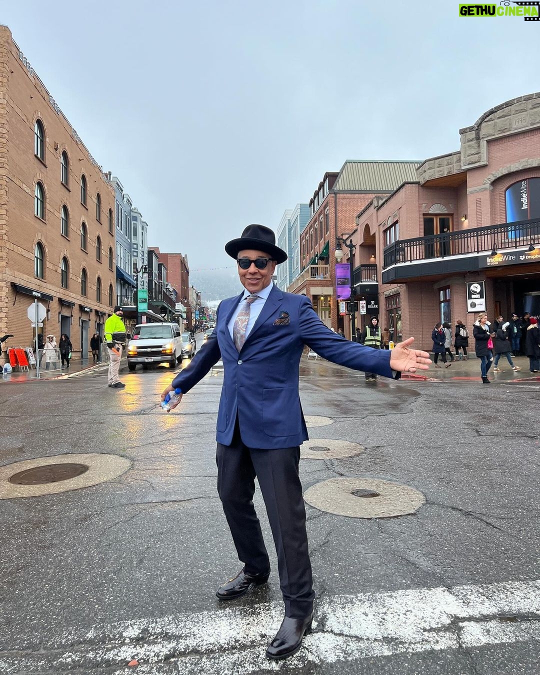 Giancarlo Esposito Instagram - King of the road! #Sundance FF 2024! #Parish