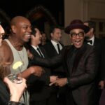 Giancarlo Esposito Instagram - After party 😎🕺🏽🎩 #Emmys #Netflix