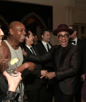 Giancarlo Esposito Instagram - After party 😎🕺🏽🎩 #Emmys #Netflix
