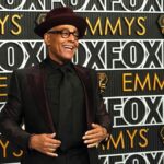 Giancarlo Esposito Instagram - It’s always an honor to attend the #Emmy’s and I’ve been so fortunate to do so for the past seven years with my #BetterCallSaul family. It’s been a wonderful and blessed run. 🙏🏽💙 Congratulations to all the winners and nominees! #75thEmmys P.S. Check out the 4th slide - we got to watch Emmy awards being engraved! So cool. __ 📸: Jordan Strauss and Colin Young-Wolff for the Television Academy/AP Images