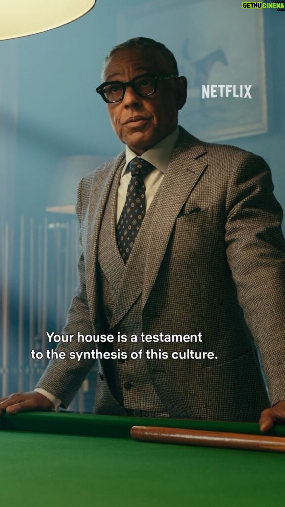 Giancarlo Esposito Instagram - Blood, money, drug dukes, cigars, blackmail… All the above, and more. THE GENTLEMEN, our brand new series from Guy Ritchie, coming to @netflix this March! #TheGentlemen