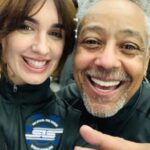 Giancarlo Esposito Instagram - Yesterday was one year since #Kaleidoscope premiered and today happens to be my costar Paz Vega’s Birthday! Happy Birthday dear friend, and I’m excited to share Kaleidoscope was one of the top shows on @netflix in 2023! Thank you to everyone for watching.👏🏽