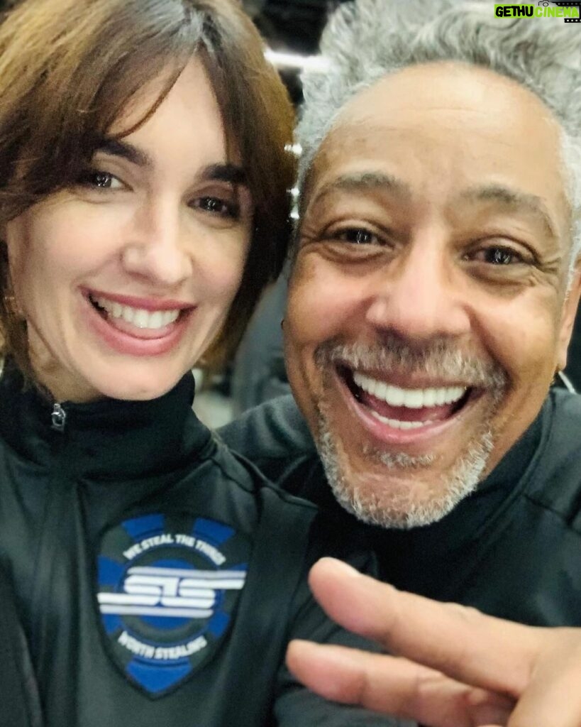 Giancarlo Esposito Instagram - Yesterday was one year since #Kaleidoscope premiered and today happens to be my costar Paz Vega’s Birthday! Happy Birthday dear friend, and I’m excited to share Kaleidoscope was one of the top shows on @netflix in 2023! Thank you to everyone for watching.👏🏽