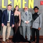 Giancarlo Esposito Instagram - Happy Birthday Kaya, you are a gem of a human being! You have grown into the most beautiful flower! We celebrate YOU!!! So great to spend moments with you at #TheGentlemen Premiere! You are magnificent in it!!!!