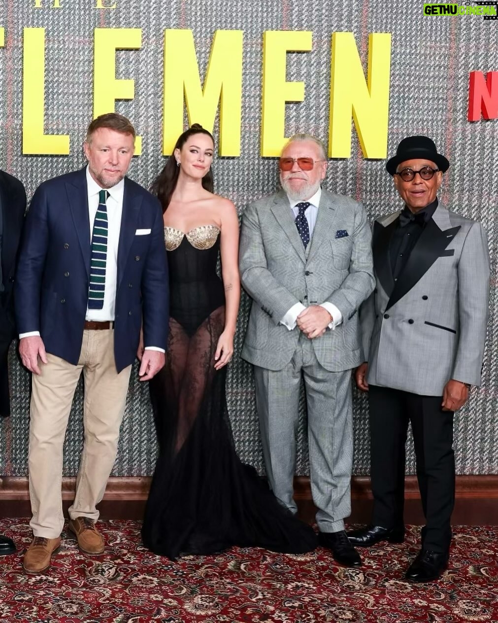 Giancarlo Esposito Instagram - Happy Birthday Kaya, you are a gem of a human being! You have grown into the most beautiful flower! We celebrate YOU!!! So great to spend moments with you at #TheGentlemen Premiere! You are magnificent in it!!!!