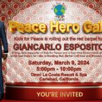 Giancarlo Esposito Instagram - Ready for some fun in 2024? Join us at our Peace Hero Gala!! Early bird tickets end on December 31st, so get yours now!The uplifting evening will be filled with joy, inspiration and fun as we honor the big-hearted Giancarlo Esposito, dance to the beat of Atomic Groove, enjoy delicious food at the Omni La Costa Resort & Spa, raise money for Kids for Peace and each do our part to create a kinder and more peaceful world for all. Get tickets here: https://kidsforpeaceglobal.org/peacehero2024/ ❤️❤️❤️❤️❤️❤️❤️ #KidsforPeace #PeaceHeroGala #GiancarloEsposito #atomicgroove #peace #love #party
