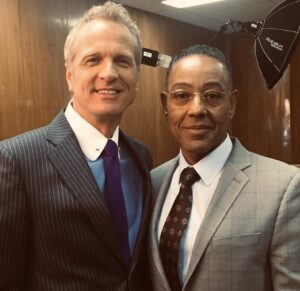 Giancarlo Esposito Instagram - Incredible actor, friend, and person, Happy Birthday Patrick! So grateful the Universe allowed our paths to cross 🙏🏽

#tbt