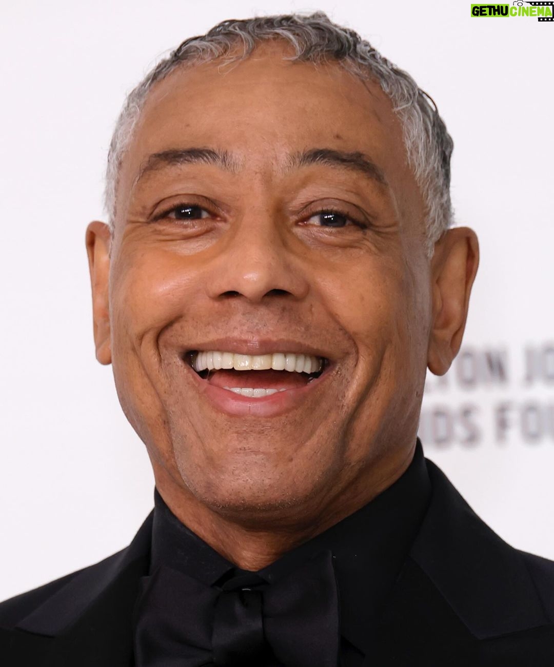 Giancarlo Esposito Instagram - #Oscars weekend is always something to look forward too. #EJAFOscars last night! Incredible night surrounded by incredible people for an incredible cause! 🙏🏽 @ejaf 📷: @gettyentertainment