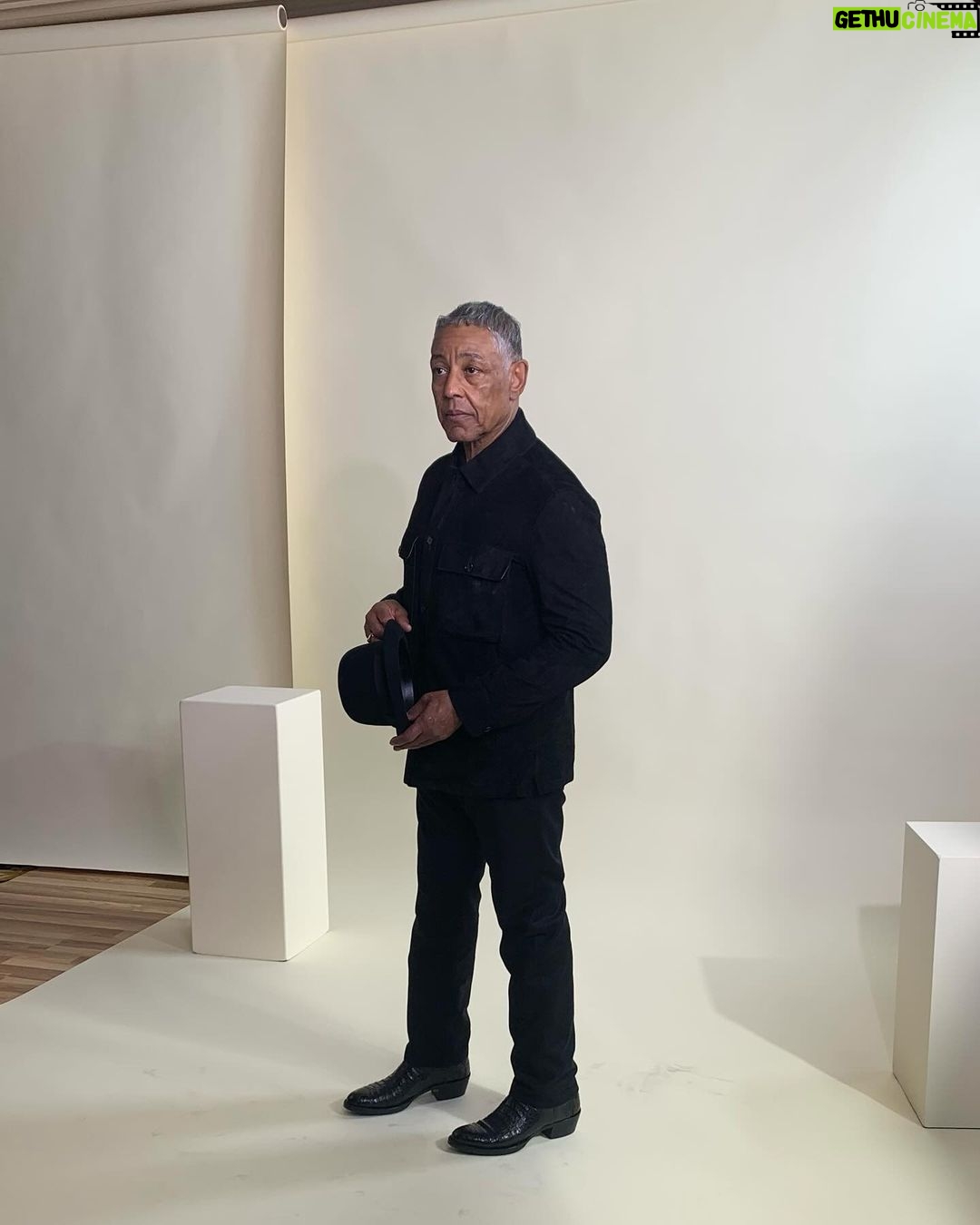 Giancarlo Esposito Instagram - Thank you @official_tca for having us yesterday!!! We loved getting to talk about #Parish and are counting down the days till it hits your screens. #March31 😎👏🏽 #TCA24 #BTS