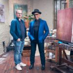 Giancarlo Esposito Instagram - Working with Jonathan Yeo has been a dream come true. As a contemporary art fan and portrait admirer, to be the “subject” of the “Subject” allowed a seamless way into this master’s process and expertise. It was a pleasure to be apart of this, thank you @jonathanyeo and @bbcmaestro!