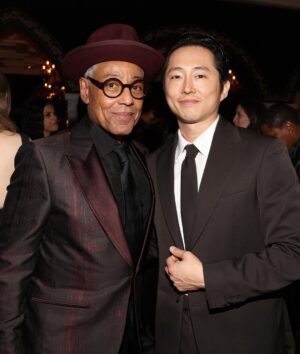 Giancarlo Esposito Instagram - After party 😎🕺🏽🎩 #Emmys #Netflix