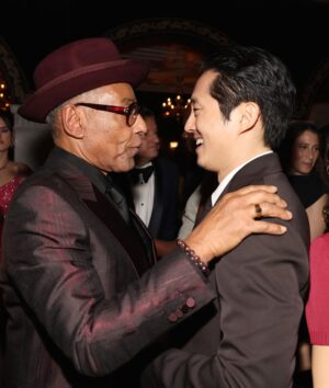 Giancarlo Esposito Instagram - After party 😎🕺🏽🎩 #Emmys #Netflix