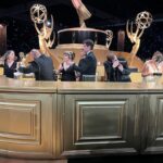 Giancarlo Esposito Instagram - It’s always an honor to attend the #Emmy’s and I’ve been so fortunate to do so for the past seven years with my #BetterCallSaul family. It’s been a wonderful and blessed run. 🙏🏽💙 Congratulations to all the winners and nominees! #75thEmmys P.S. Check out the 4th slide - we got to watch Emmy awards being engraved! So cool. __ 📸: Jordan Strauss and Colin Young-Wolff for the Television Academy/AP Images