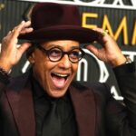 Giancarlo Esposito Instagram - It’s always an honor to attend the #Emmy’s and I’ve been so fortunate to do so for the past seven years with my #BetterCallSaul family. It’s been a wonderful and blessed run. 🙏🏽💙 Congratulations to all the winners and nominees! #75thEmmys P.S. Check out the 4th slide - we got to watch Emmy awards being engraved! So cool. __ 📸: Jordan Strauss and Colin Young-Wolff for the Television Academy/AP Images